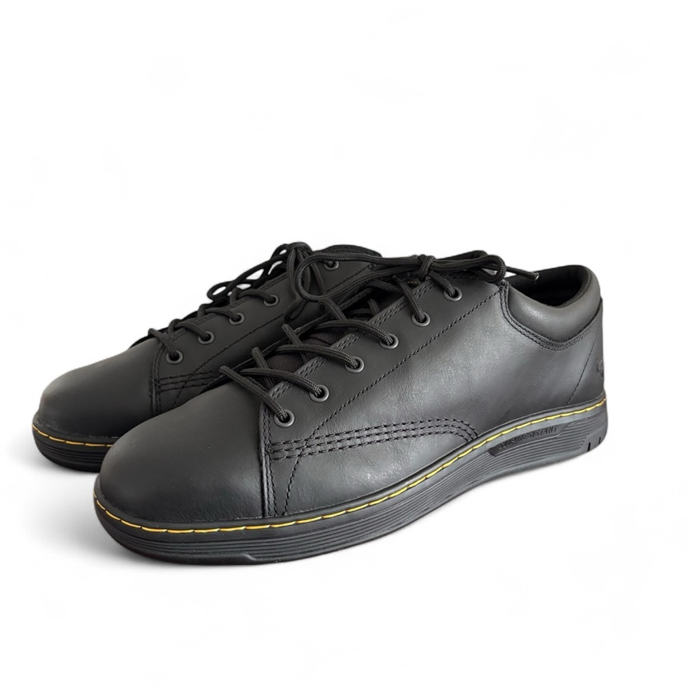 Dr. Martens Maltby Slip Resistant Leather Work Shoes - 13